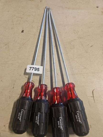 Crescent Screwdrivers image