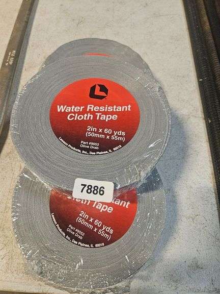 Water Resistant Cloth Tape image