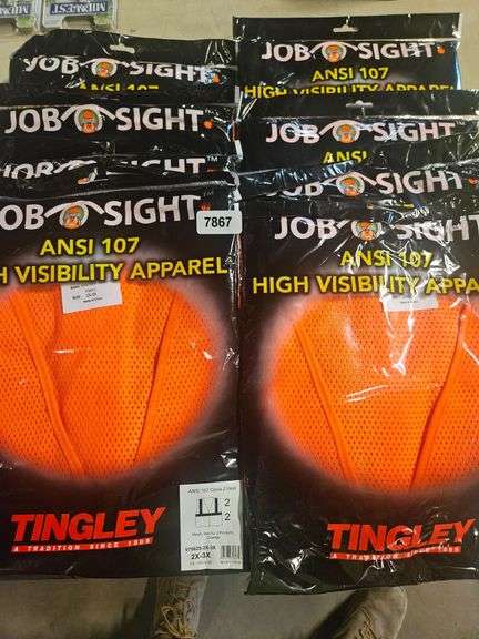 Tingley High Visbity Apparel image
