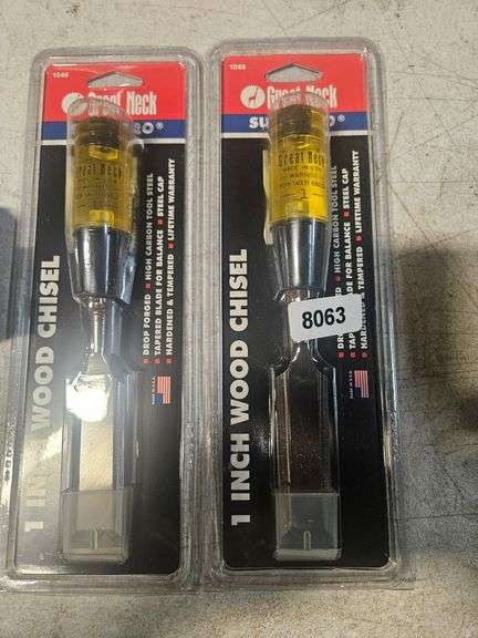 Great Neck Wood Chisel image