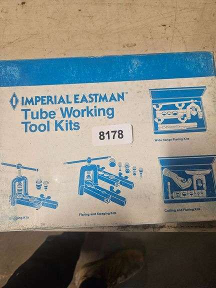 Imperial Eastman Tube Working Tool Kits image