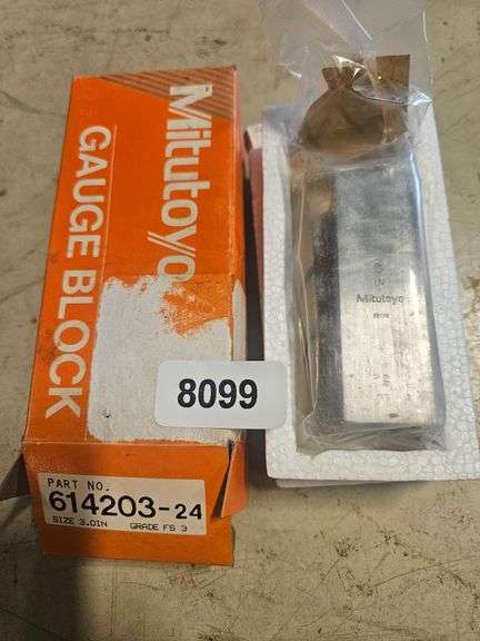 Mitutoyo Gauge Block image