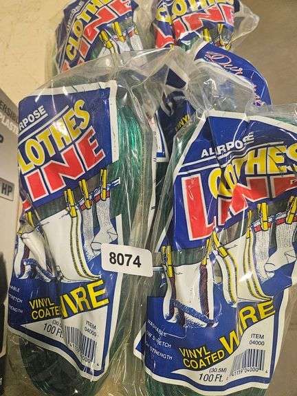 Clothes Line Vinyl Coated Wire image
