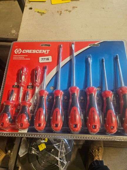 Crescent Screwdrivers image