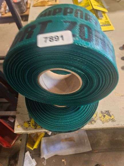 Green Hazard Tape image