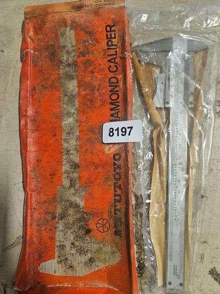 Mitutoyo Diamond Caliper image