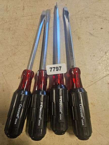 Crescent Screwdrivers image