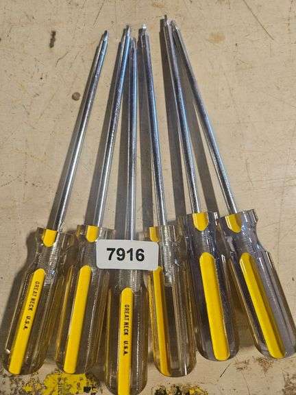 Great Neck Screwdrivers image