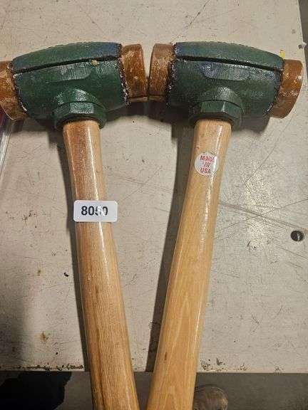 Garland Rawhide Hammer image