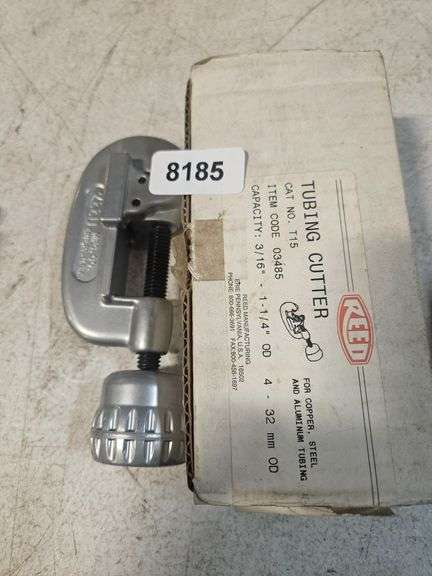 Reed Tubing Cutter image