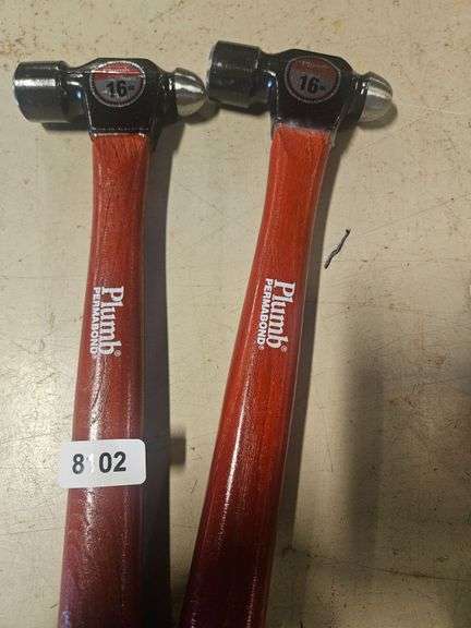Plump Ball Pein Hammer image