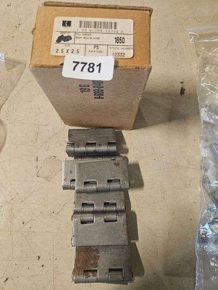 Hager Hinges image