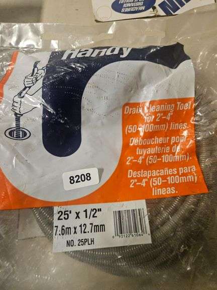 Handy Drain Cleaner image