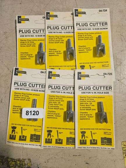 Stanley Plug Cutter image
