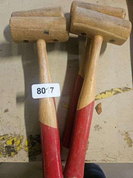 Rawhide Mallets image
