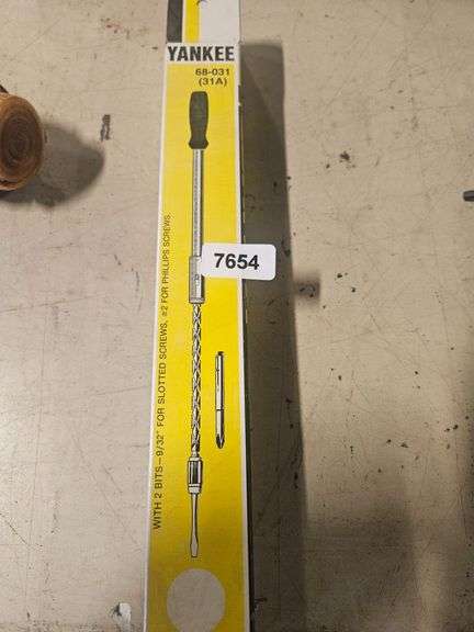 Stanley Yankee Ratchet Screwdriver image