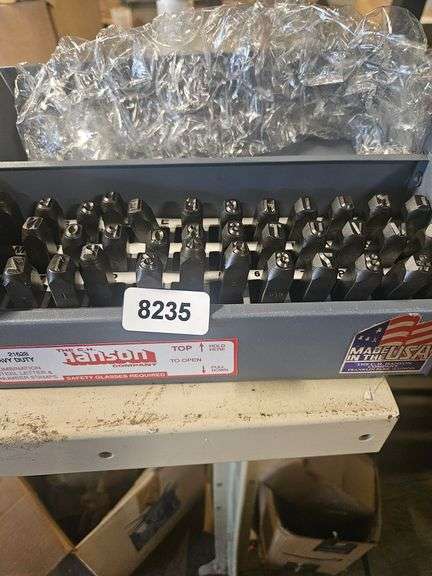 Hanson Heavy Duty Stamps image