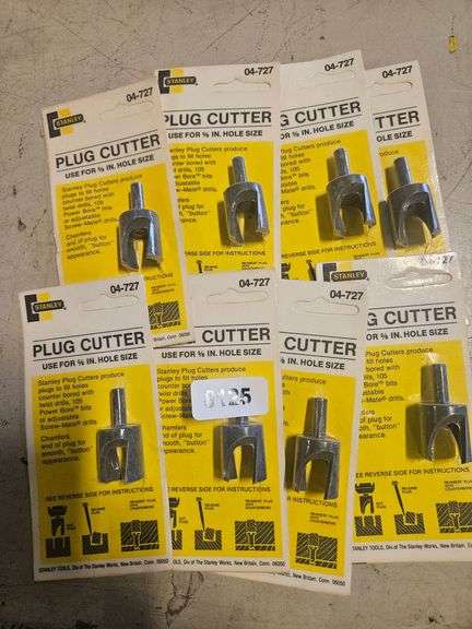 Stanley Plug Cutter image