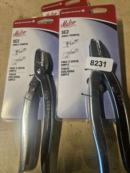 Malco Single Crimper image