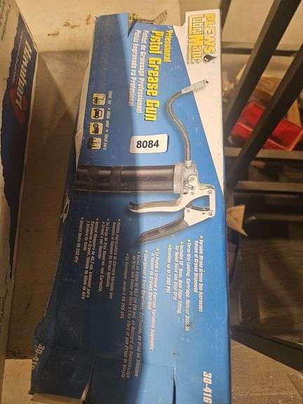 Plews LubriMatic Grease Gun image