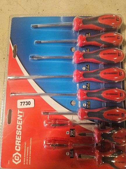 Crescent Screwdrivers image