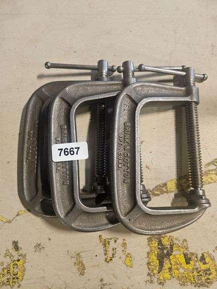Brink & Cotton C-Clamps image
