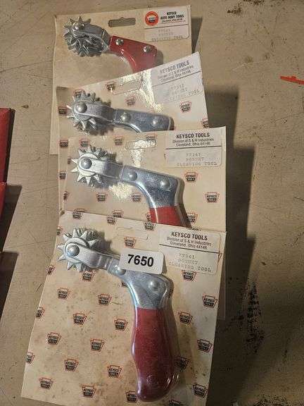 Keysco Tools Bonnet Cleaning Tools image