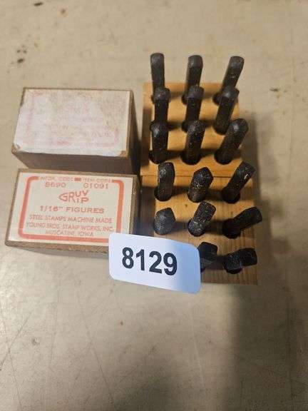 Gruvip Steel Stamps image