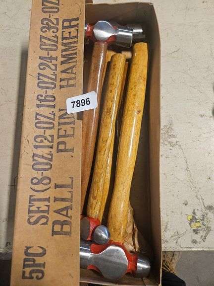 5Pc Set Ball Pien Hammer image