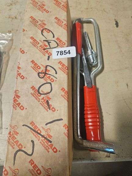 Red Head Original Phillips Concrete Anchors image