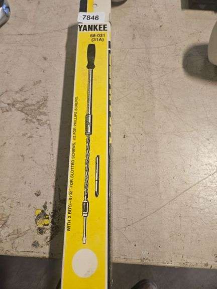 Stanley Yankee Spiral Ratchet Screwdrivers image