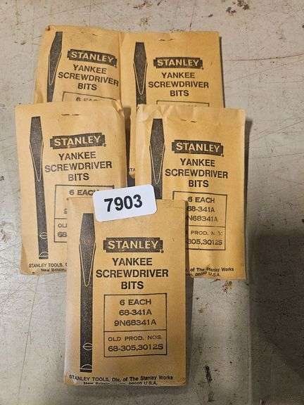Stanley Yankee Screwdriver Bits image