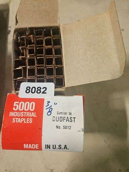 Dudfast Industrial Staples image