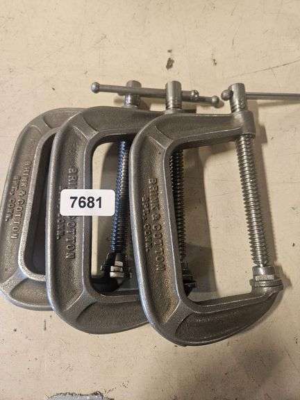 Brink & Cotton C-Clamps image