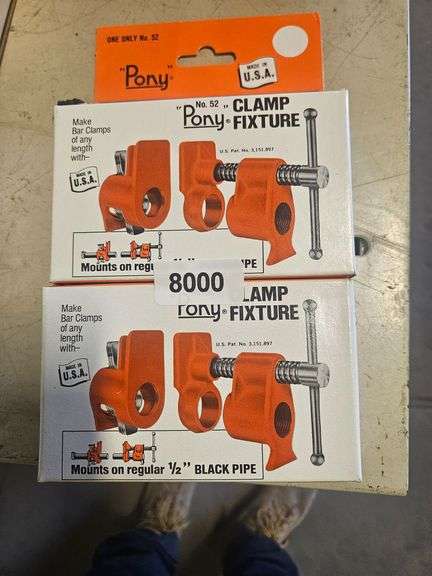 Pony Clamp Fixture image