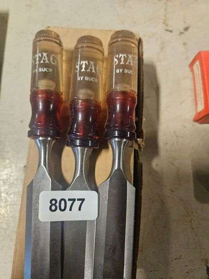 Stag Wood Chisels image