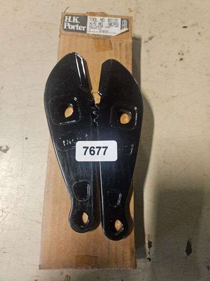 Bolt Cutter Jaws only image