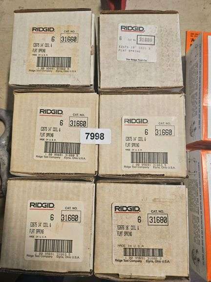 Ridgid Coil & Flat Spring image