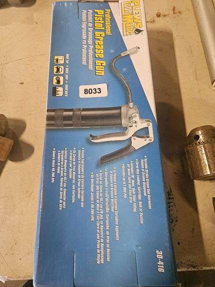 Plews LubriMatic Grease Gun image