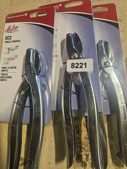 Malco Single Crimper image