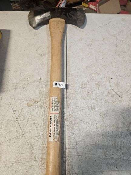 Madison Double Bit Michigan Axe image