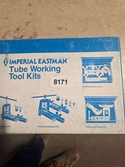 Imperial Eastman Lever Type Tube Bender image