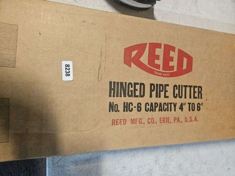Reed Hinged Pipe Cutter image