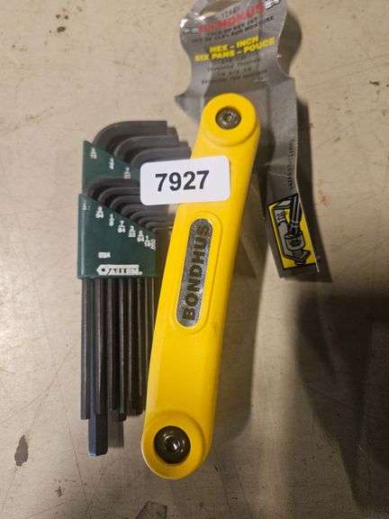 Bondhus Fold Up Key Set  & Allen Wrenches image