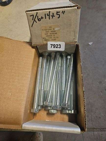 Hex Head Cap Screws image