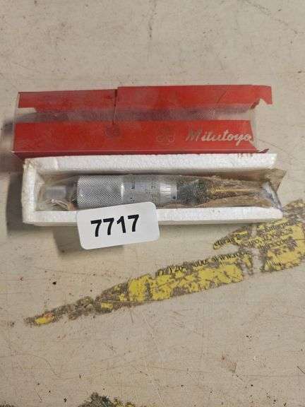 Mitutoyo Tool image