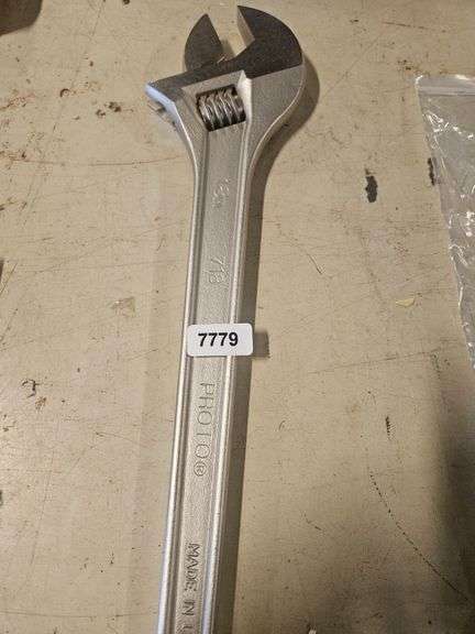 Proto Adjustable Wrench image