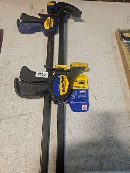 Quick-Grip Bar Clamp image