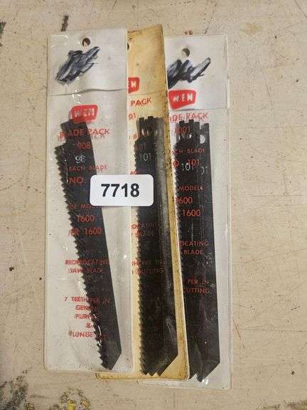 Wen Recippocating Saw Blades image
