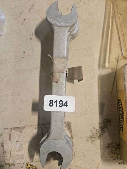 Open End Wrench image